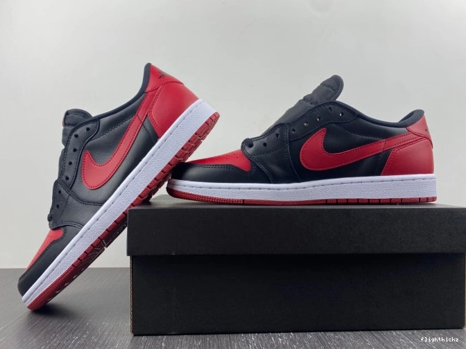 Air Retro 1 Bred Jordan 705329-001 Low 0716